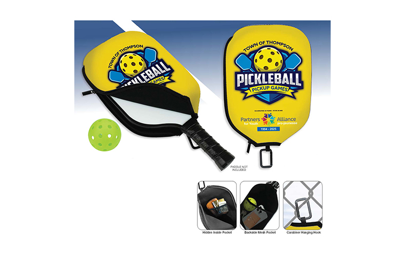 Full Color Pickleball Paddle Cover Full Color Pickleball Paddle Cover